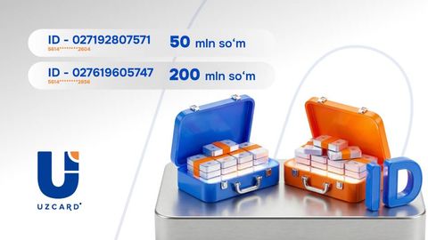 Икки мавсум ва 1 миллиард сўмдан ортиқ соврин жамғармаси: UZCARD “Омад мавсуми” акцияси якунларини сарҳисоб қилди