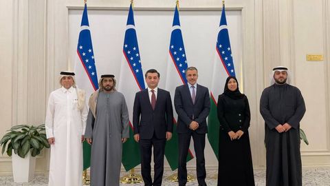 Baxtiyor Saidov Ko‘rfaz davlatlari elchilari bilan Yaqin Sharqdagi vaziyatni muhokama qildi