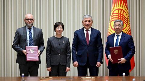 Kyrgyzstan secures over $46mn AIIB loan to support sustainable finance for MSMEs