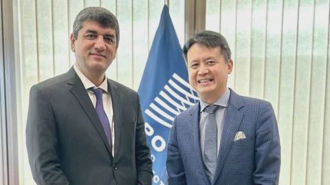 Tajikistan strengthens WIPO cooperation during Geneva meeting