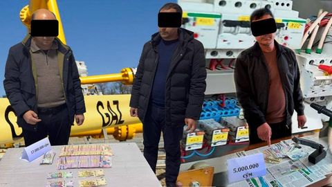 Наманган ва Сурхондарёда пора олган электр ва газ таъминоти ходимлари ушланди