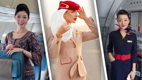 Aviakompaniya imiji: dunyodagi eng chiroyli styuardessa formalari qanday ko‘rinishda?