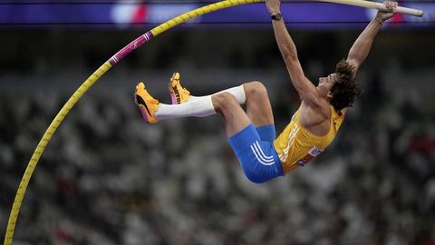 Dyuplantis 15-marta jahon rekordini yangiladi