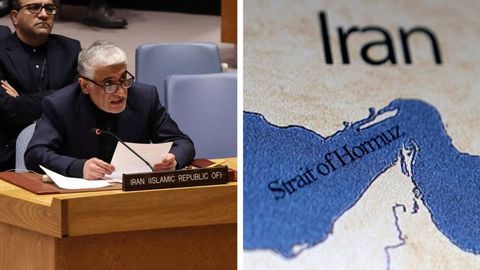 “Эрон Ҳормуз бўғозини ёпмоқчи эмас” — Эроннинг БМТдаги элчиси