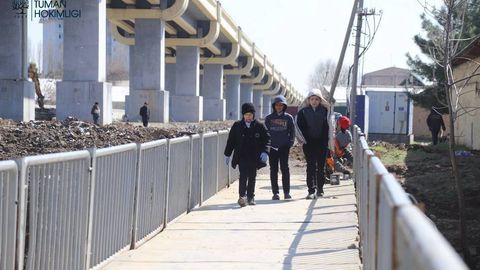 Президент Сергелидаги кўприк муаммоси ижтимоий тармоқда тарқалганидан кейин ҳал этилганини танқид қилди