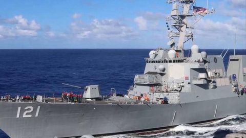 AQSH Yaqin Sharqqa 2 200 dengiz piyodasi bilan uchta harbiy kema yubordi