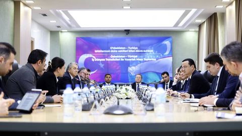 Turkish investment in Uzbekistan rises 4.5 times to $3.1bn in 2025