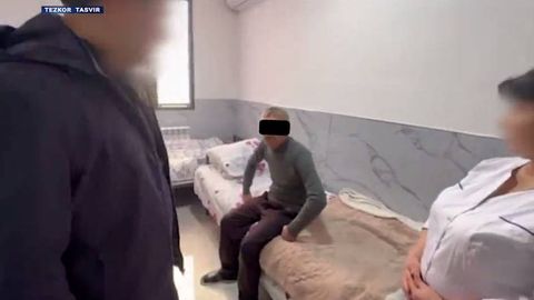 Toshkentda xususiy klinikada davolanayotgan bemorning yonidan 1,3 kilo gashish topildi (video)