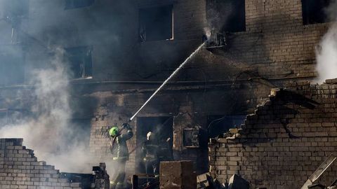 Нидерландия пойтахтидаги яҳудий мактабида портлаш содир бўлди