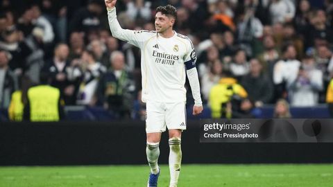 Вальверденинг хет-триги “Реал Мадрид”нинг мутлақ рекордини мустаҳкамлади (фото)