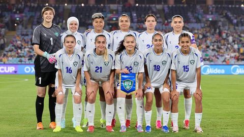 Аёллар Осиё Кубоги. Ўзбекистон чорак финалда Жанубий Кореяга мағлуб бўлди