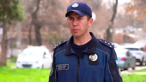 Чилонзорда наркокурерларни ушлаган инспекторга муддатидан олдин майор унвони берилди