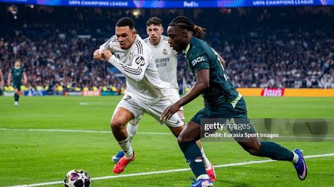 “Biz o‘zimizga ishonamiz” — Jeremi Doku “Real Madrid”ga qarshi uchrashuv haqida