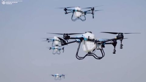 Ўзбекистонга Хитойдан 100 та дрон олиб келинди