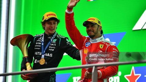 Formula-1. Antonelli — Xitoy Gran-prisi g‘olibi, “Mersedes”dan dubl va Hemilton kuchli uchlikka qaytdi