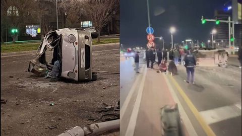 Тошкентдаги Gentra ва Matiz тўқнашувида бир киши ҳалок бўлди