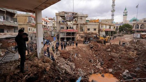 Isroilning Livan janubiga zarbasi oqibatida 17 nafar shifokor halok bo‘ldi