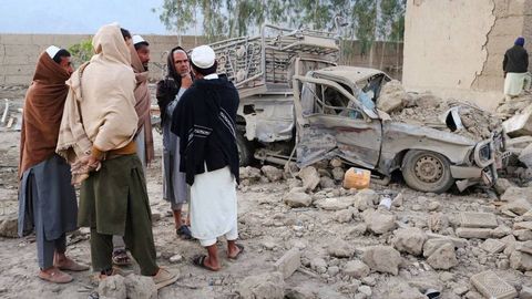 Покистон Афғонистонга навбатдаги ҳаво зарбасини берди