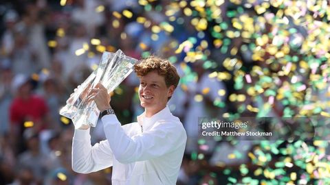 Tennis. Sinner va Sabalenka Indian-Uells turnirida tengsiz bo‘ldi