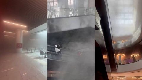 Yong‘indan so‘ng Park in Mall vaqtincha yopildi