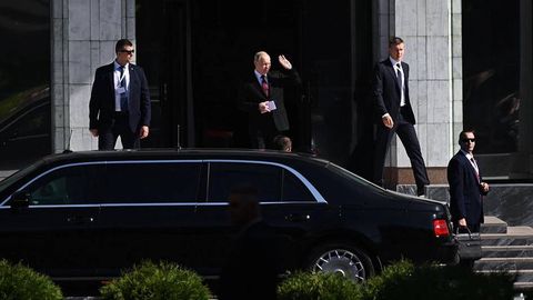 Putinning Sochidagi qarorgohi atrofida “yopiq zona” tashkil etiladi