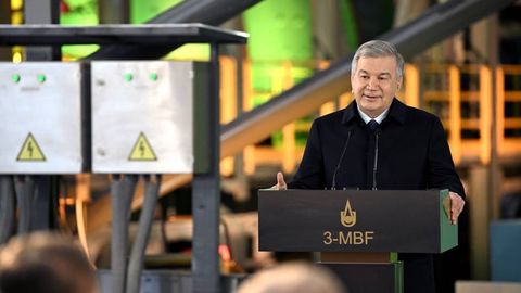 Uzbekistan launches new copper plant as mining sector targets higher gold, copper output by 2030