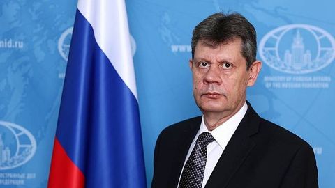 Россия Самарқандга бош консул тайинлади