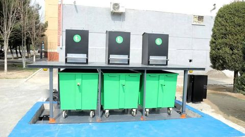 В Намангане организуют подземные контейнеры для бытовых отходов