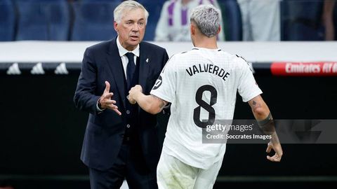 “Афсуски, унда Бразилия паспорти йўқ” — Анчелотти Вальверде ҳақида