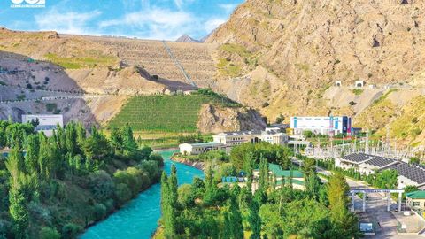 С начала года ГЭС Узбекистана выработали более 1 млрд кВт·ч электроэнергии