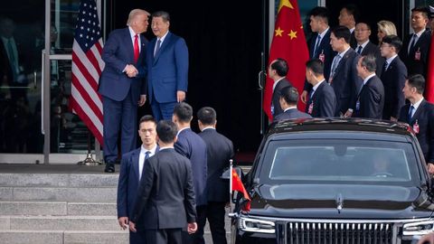 Tramp Xitoy raisi bilan uchrashuvni qoldirmoqchi