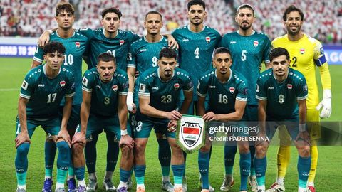 Iroq terma jamoasi JCH saralashi uchun Meksikaga xususiy samolyotda uchadi