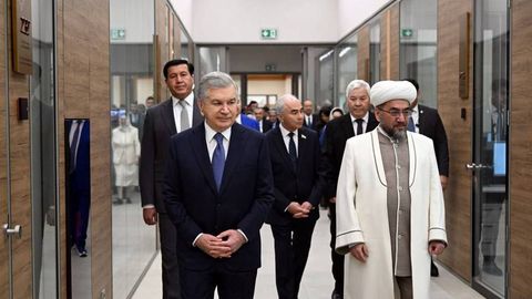 Shavkat Mirziyoyev Islom sivilizatsiyasi markazi ochilishida ishtirok etdi