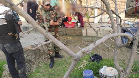 Samarqandda hojatxonaga tushib ketgan bola qutqarildi