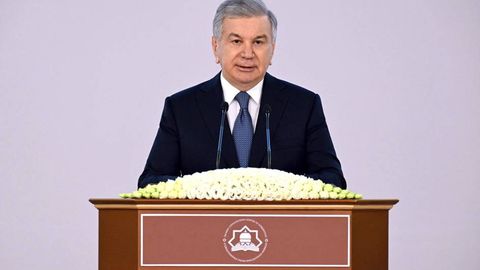 Президент Ислом цивилизацияси марказида ифторликда қатнашиб, нутқ сўзлади