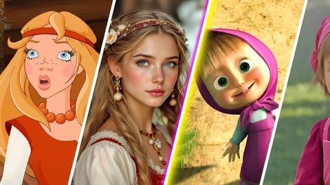 Barcha uchun sevimli multqahramonlar real hayotda qanday ko‘rinishda bo‘lar edi?