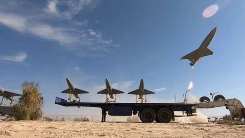 Ukraina Yaqin Sharqqa 200 dan ortiq harbiy mutaxassis yubordi