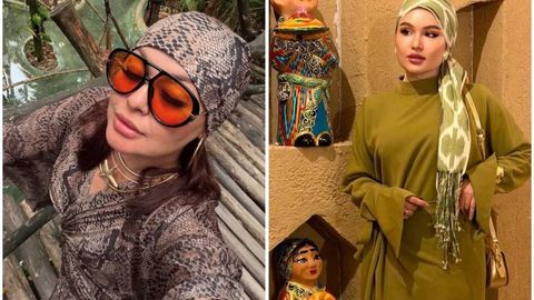 Instagram: Роли учун машина берилган Жамила Ғофурова, она бўлган актриса, Раъно Ярашева хонадонида ифторлик