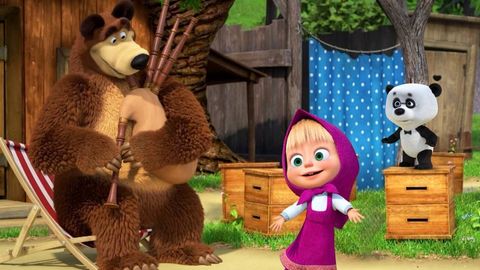 Нега “Қизалоқ ва маймоқ” мультфильмидаги Маша катта бўлмайди? Бунинг сабабини баъзи ота-оналар ҳам билмайди