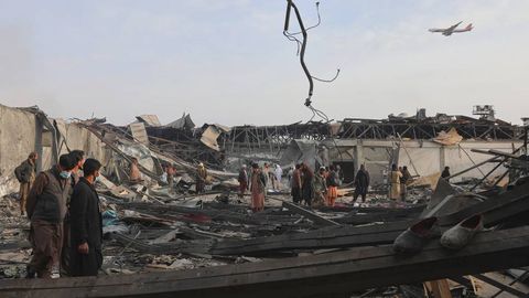 Afghanistan reports hundreds of casualties from airstrikes as Pakistan denies involvement