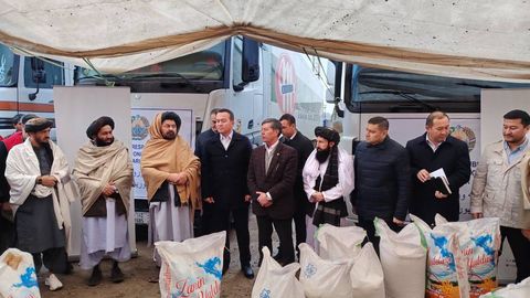 Ўзбекистон Афғонистонга 300 тоннадан ортиқ инсонпарварлик ёрдами юборди