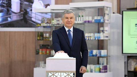 Prezident Samarqandda 7 mlrd dollarlik loyihalarni ishga tushirish va qurilishini boshlash marosimida qatnashdi