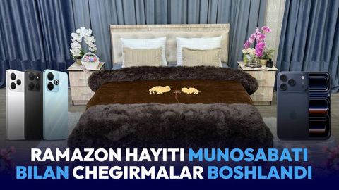 Hayitlik uchun munosib sovg‘alarni qayerdan olish mumkin?