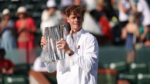 Янник Синнер тарихдаги 60 миллион доллар ишлаб топган 8-теннисчи бўлди
