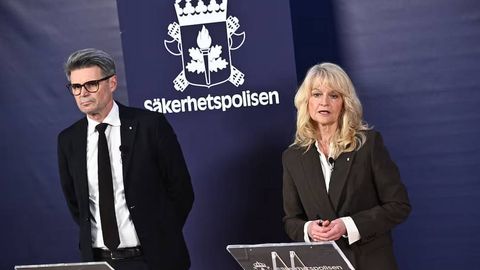 Shvetsiya uchta davlatni mamlakat uchun tahdid deb atadi