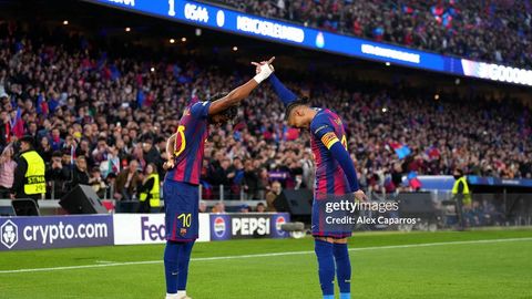 ЕЧЛ. “Барселона” “Ньюкасл” дарвозасига 7 та гол уриб, чорак финал босқичига йўл олди (видео)