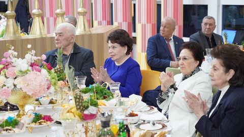 Тошкентда Рамазон ҳайити ва Наврўз арафасида фахрий журналистларга байрам тадбири ташкил этилди