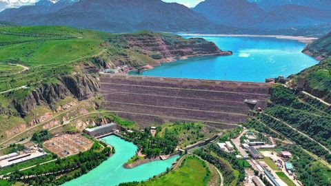 Спутники, дроны и датчики: как в Узбекистане следят за водой