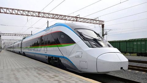 Uzbekistan to launch Jaloliddin Manguberdi high-speed train linking Tashkent and Khiva