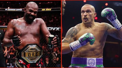 Усик ва Жон Жонс ўртасида “сайёранинг энг хавфли одами” номини аниқлаш учун жанг ўтказилиши мумкин